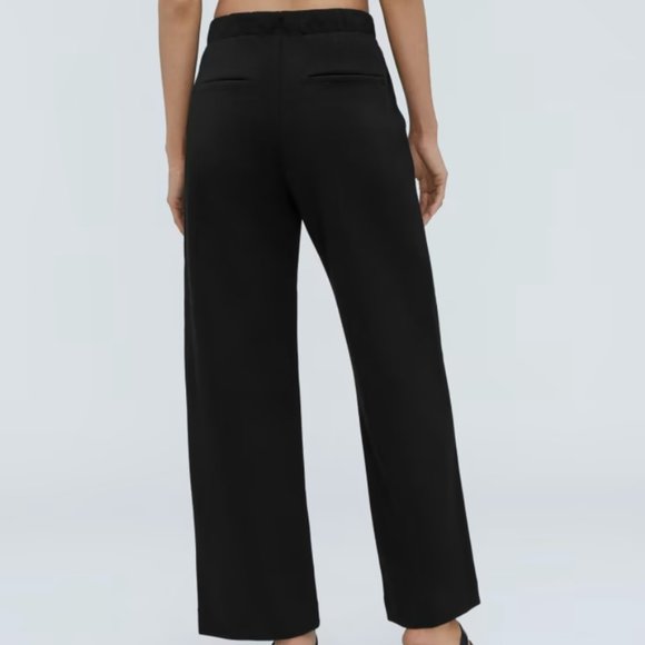 Everlane Black Wide Leg Pants - Picture 4 of 7